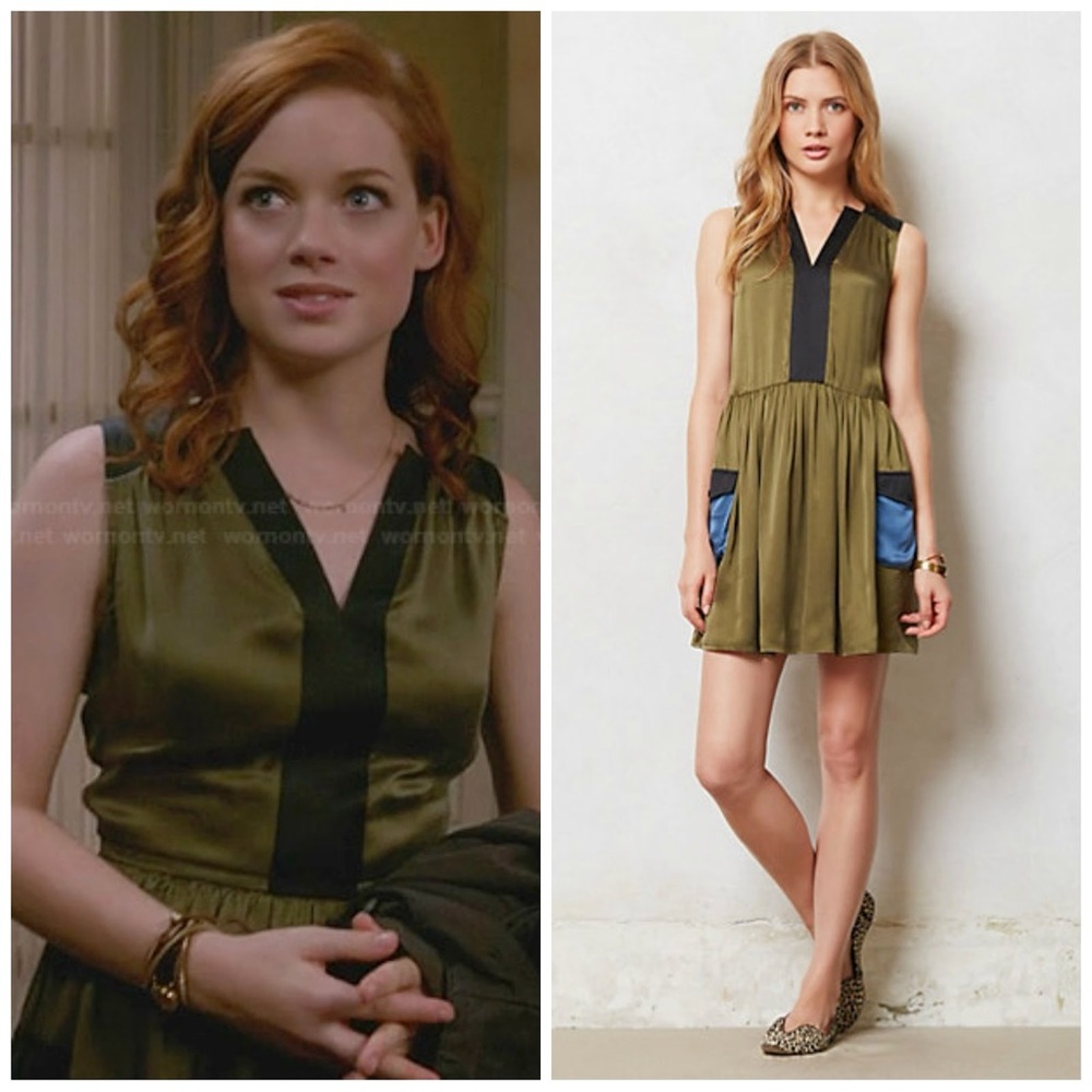 100% Silk Cargo Knee Length Dress Size M